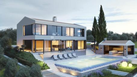 Building land Buje, 975m2