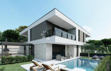 ROH BAU duplex kuća u izgradnji VALTURA (Kuća B)