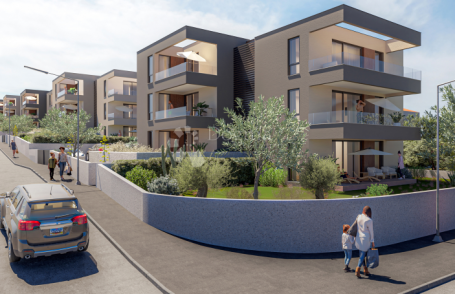 Flat Novalja, 96,42m2