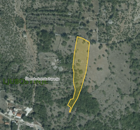 Veliko poljoprivredno zemljište od 7841 m2