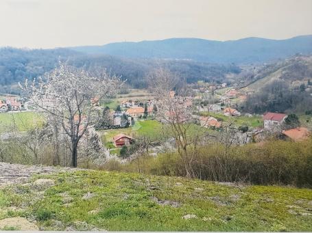 Građevinsko zemljište 1297 m² u Čučerju – mir, zelenilo i blizina grada