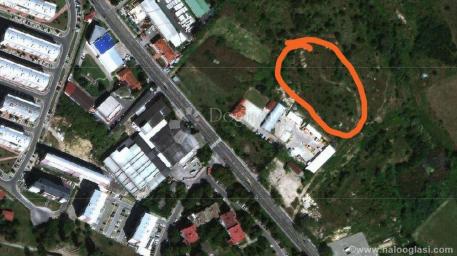 KUMODRAŽ – plac sa urađenom konverzijom i Info. o lokaciji
