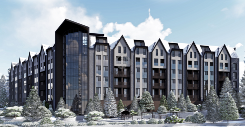 Građevinski plac 8.039m2 sa idejnim projektom hotela, Centar - Kolašin