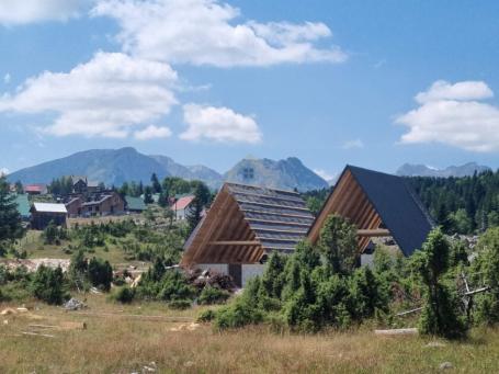 Građevinski plac 588m2, Meždo - Žabljak