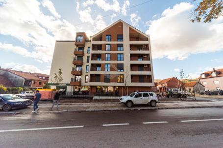 Jednosoban nov stan 48m2, Gipos - Cetinje