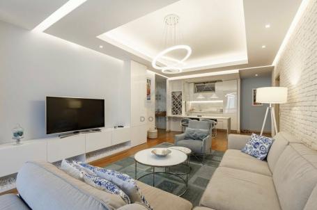 Dvosoban namješten stan 90m2, Nivel Residence - Budva