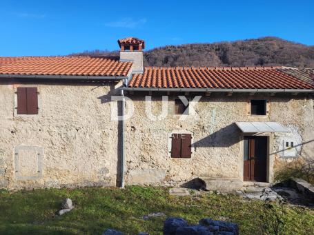 ISTRA, BUZET - Kamena kuća za adaptaciju