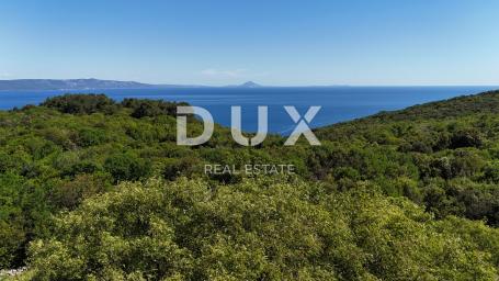ISTRIA, RABAC (SURROUND) - Stone house with sea view
