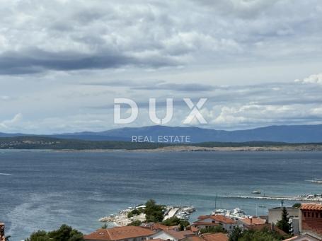 CRIKVENICA - Uređeni stan 200m do mora, lođa, parking, pogled na more