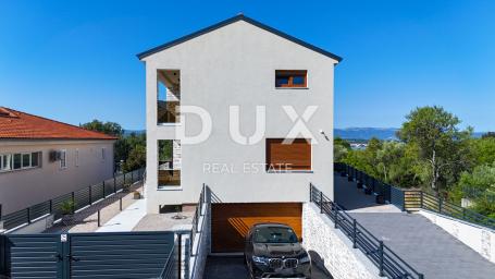 INSEL KRK, MALINSKA – Eine moderne Villa, die alles hat. Und noch ein bisschen mehr.