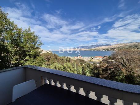 PAG, GRAD PAG - Prostrana kuća s panoramskim pogledom na more i Velebit