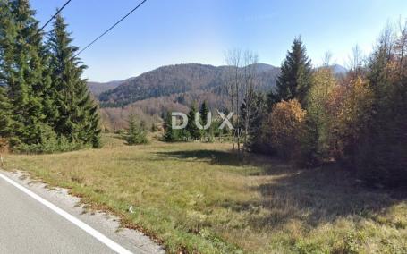 GORSKI KOTAR, STARI LAZ - Building land in a quiet corner of nature