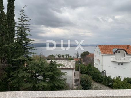CRIKVENICA, DRAMALJ - stan u zelenoj oazi, sa pogledom na more