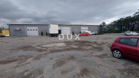 RIJEKA, ČAVLE - Wirtschaftsgebäude 380 m2, auf Baugrundstück von 3763 m2