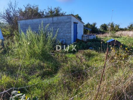 ISTRIA, POMER - Agricultural land with a legalized building of 30 m2!