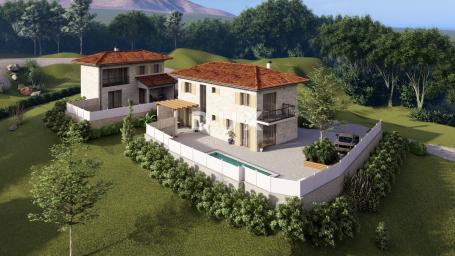 ISTRA, MOMJAN – DVA KAMENA OBJEKTA S PROJEKTOM