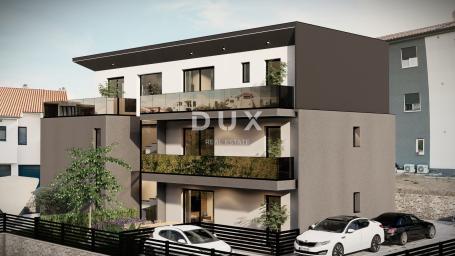 OTOK KRK, GRAD KRK - Moderan Penthouse od 100 m2