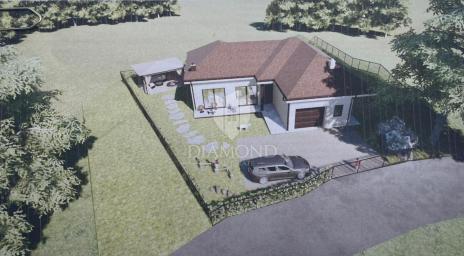 KLANA, LAZE - ZEMLJIŠTE S GRAĐEVINSKOM DOZVOLOM