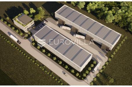 Sveta Nedelja, uredsko-skladišno-proizvodna hala 2600 m2 NOVOGRADNJA