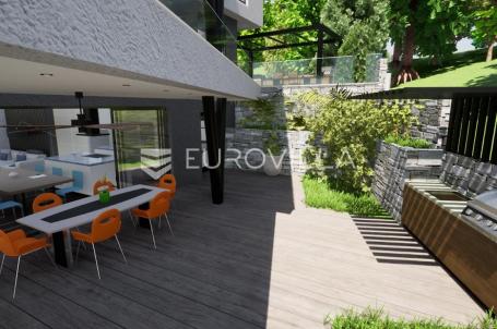 Rijeka, Kozala, NOVOGRADNJA, luksuzan četverosoban stan 96m2 s privatnim vrtom, garaža, parking