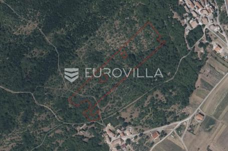 Istra, Ročko Polje, veliko poljoprivredno zemljište 15497m2 
