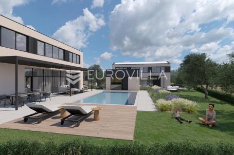 Istra, Sveti Lovreč - Moderna Vila sa bazenom u mirnome mjestu - Villa C