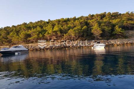 Vis, atraktivno poljoprivredno zemljište, 1. red uz more, 8962 m2