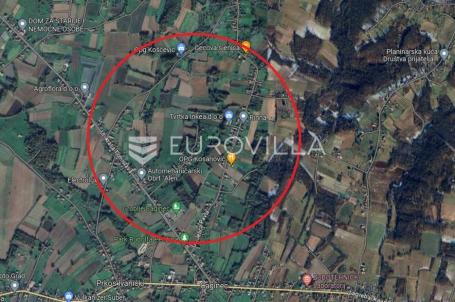 Ivanić grad, Caginec, građevinsko / poljoprivredno zemljište 35600 m2