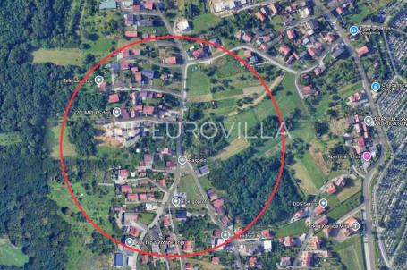Zagreb, Gornja Dubrava, građevinsko zemljište 3150 m2 unutar stambene namjene