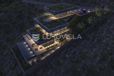 Omiš, Naklice, atraktivno građevinsko zemljište s dozvolom