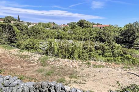Krk, građevinsko zemljište, centar Krasa, 2038 m2