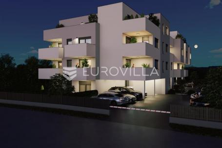 Zagreb, Trnava, četverosoban stan u vrhunskoj novogradnji, NKP 86 m2