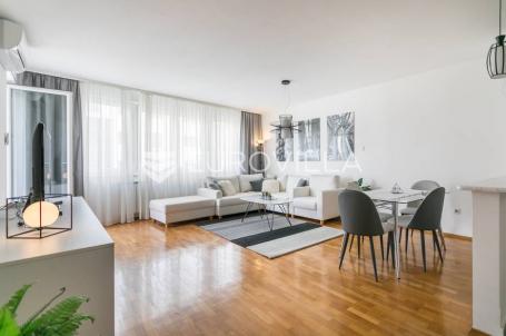 Trešnjevka, Trakošćanska uređen trosoban stan parking, 90 m²
