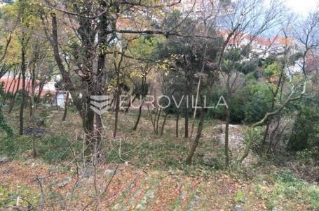 Mošćenička Draga građevinsko zemljište 1.768m2 za vilu BRP 600m2 