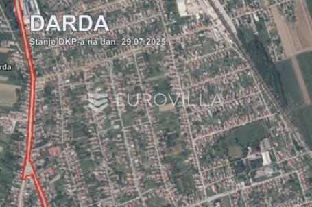 Darda, poslovna zgrada 200 m2 s ugovorom u zakupu (Trgovina), zemljište 688