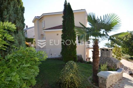 Opatija, Bregi, predivna obiteljska vila, panoramski pogled na more