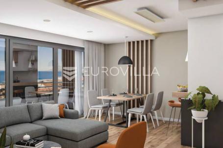 BAŠKA VODA, novogradnja, penthouse 162,17 m² s