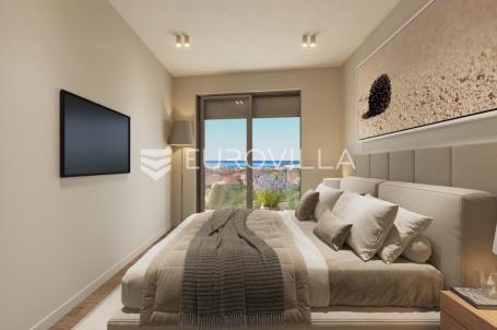 Istra, Poreč, dvosoban stan u prizemlju moderne novogradnje 83 m²