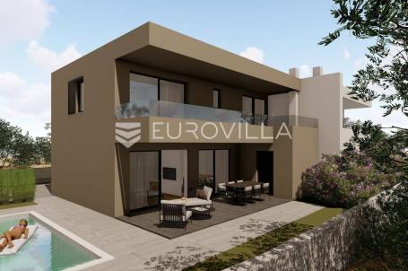 Zaton, vila u novogradnji, 150 m2 