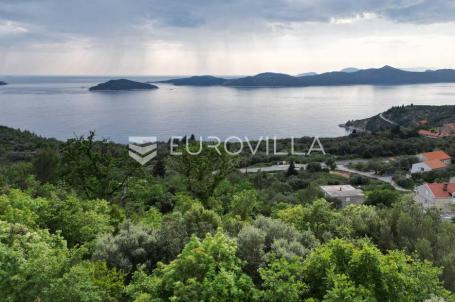 Dubrovnik - okolica, građevinsko zemljište 2816 m2 s pogledom na more 