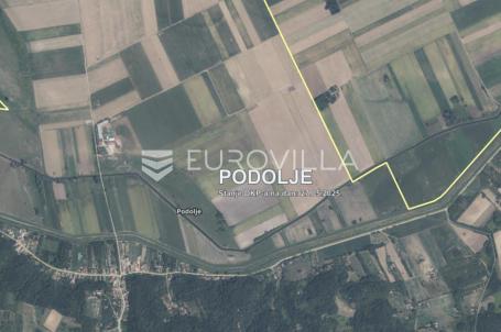Beli Manastir, Podolje, zemljišta površine 13099 m²