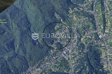Zagreb, Markuševec, građevinsko zemljište sa prekrasnim pogledom, 3480 m2