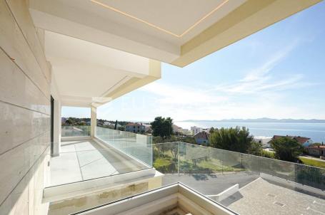 Zadar, Kožino, luksuzan penthouse s pogledom na more, 207,84 m²