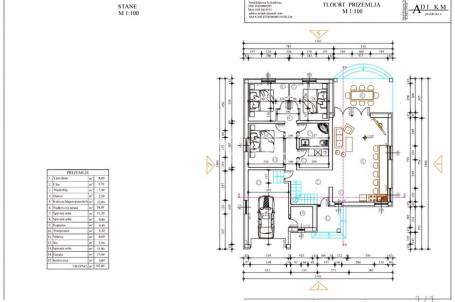 Karlovac, Borlin, kuća 142 m², NOVOGRADNJA