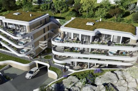 Opatija, Volosko, luksuzan četverosoban stan 202,75 m², pogled na more