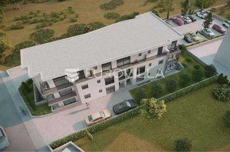 Istra, Štinjan, dvosoban stan u prizemlju 49,28 m² s parkirnim mjestom, novogradnja