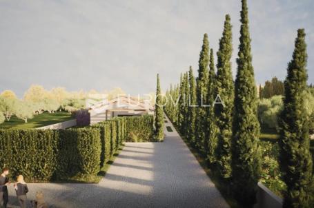 Istra, Kaštelir, tri moderne prizemnice u nizu - investicijska prilika!