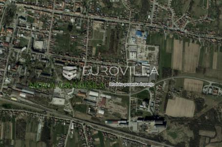 Nova Gradiška, građevinsko zemljište 867 m²
