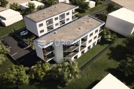 Srima, stan na drugom katu novogradnje 46.52 m²