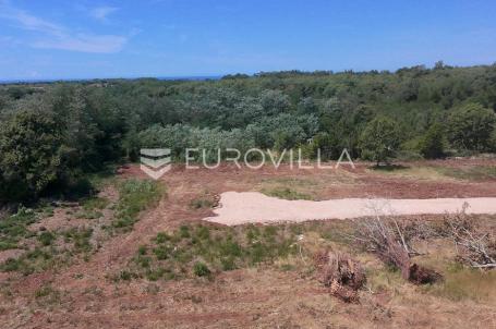Istra, Brtonigla, Građevinsko zemljište 605 m², idealno za luksuznu vilu s bazenom